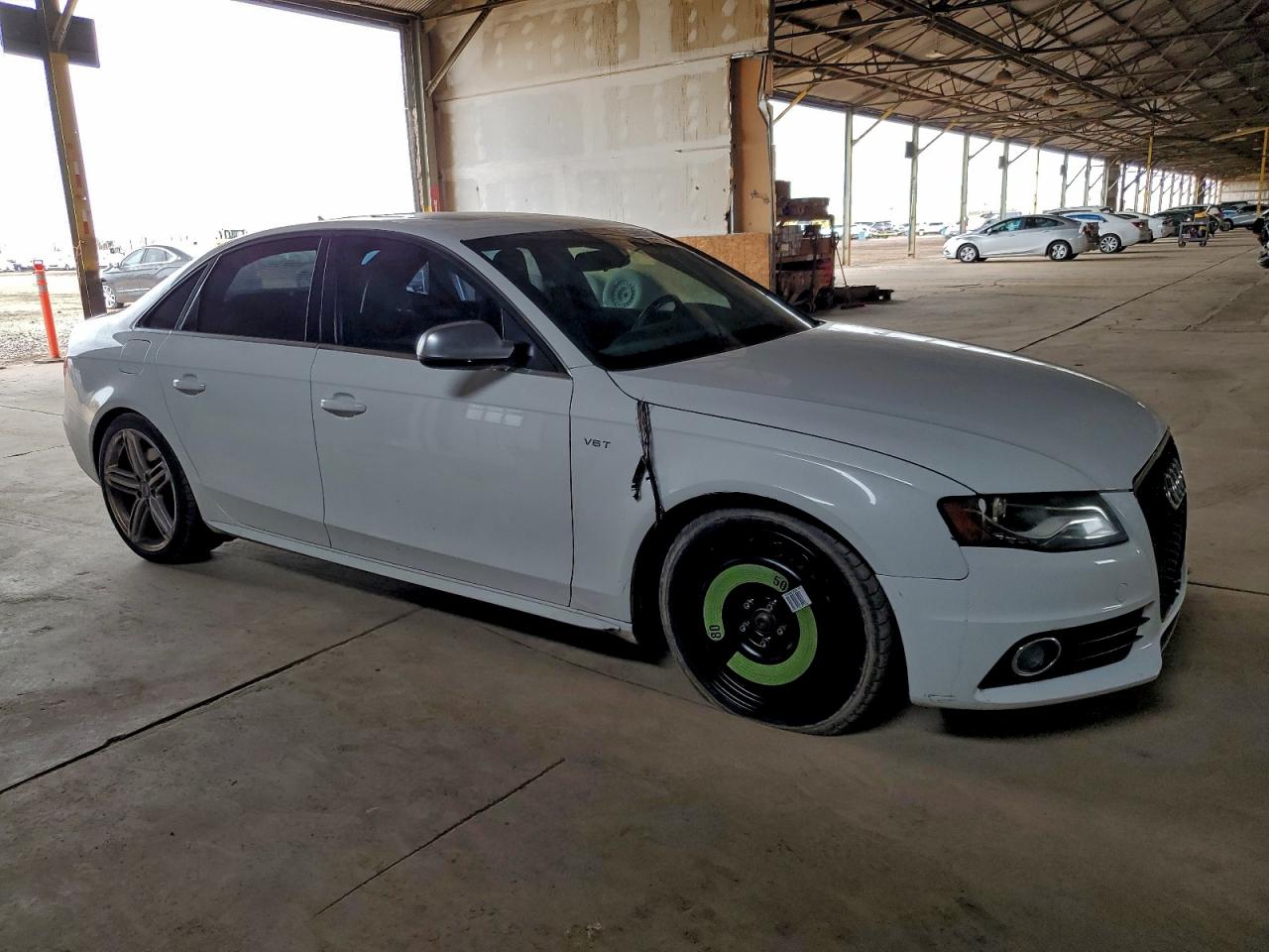 2010 Audi S4 Premium Plus White vin: WAUBGAFL9AA178431