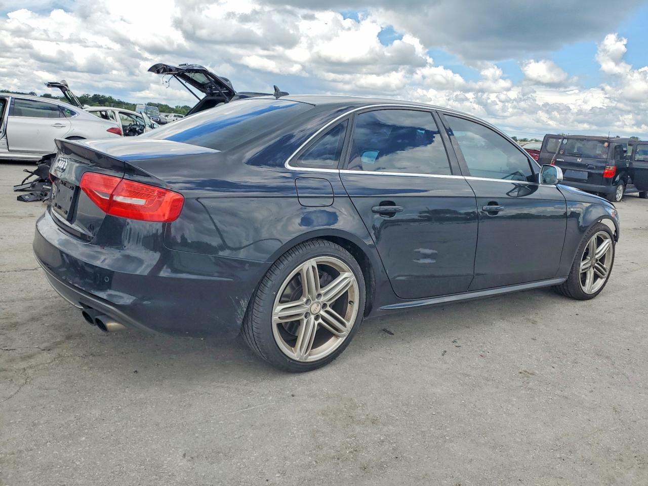 2013 Audi S4 Premium Plus Black vin: WAUBGAFL9DA040652