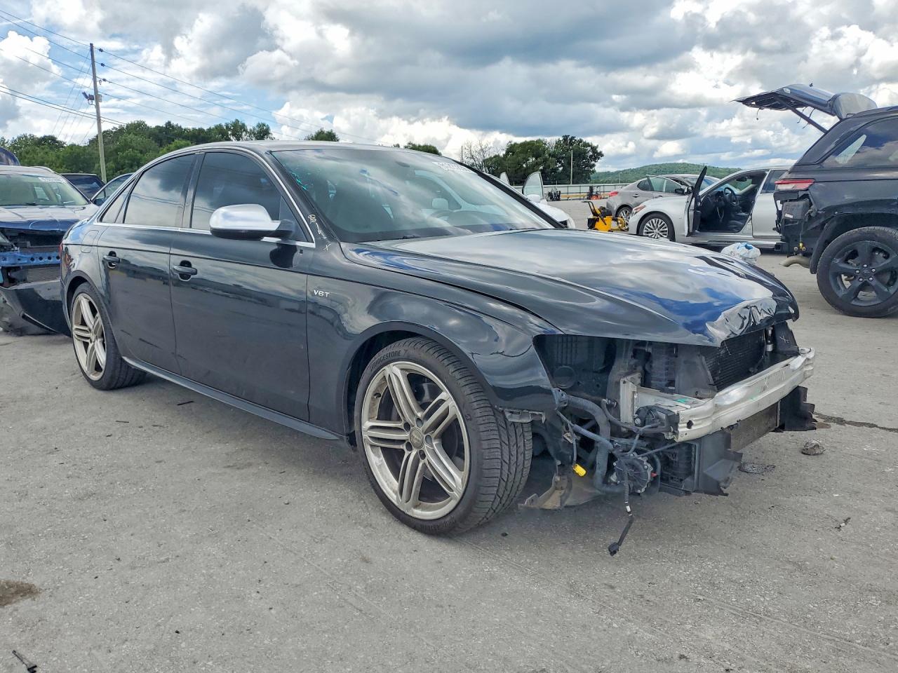 2013 Audi S4 Premium Plus Black vin: WAUBGAFL9DA040652