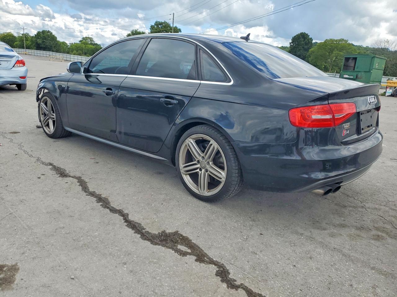 2013 Audi S4 Premium Plus Black vin: WAUBGAFL9DA040652