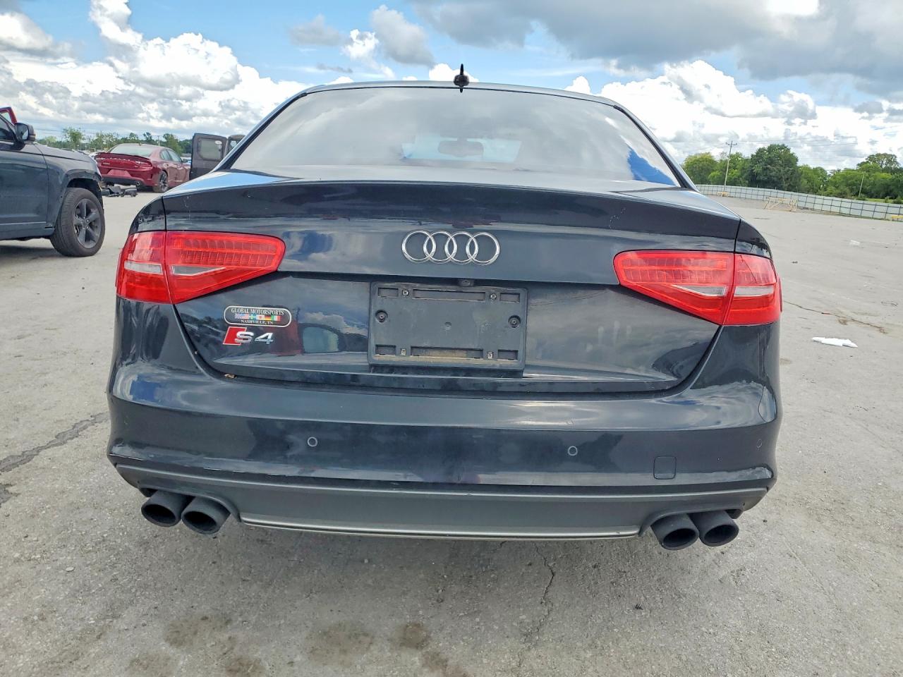 2013 Audi S4 Premium Plus Black vin: WAUBGAFL9DA040652