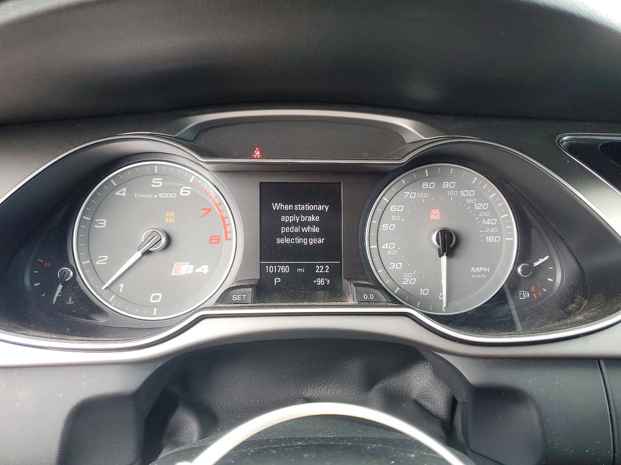 2013 Audi S4 Premium Plus Black vin: WAUBGAFL9DA040652