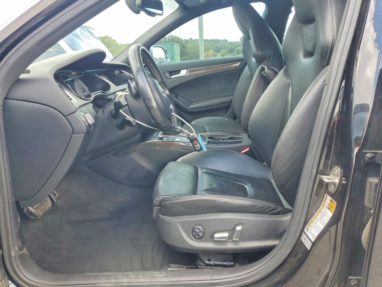 2013 Audi S4 Premium Plus Black vin: WAUBGAFL9DA040652