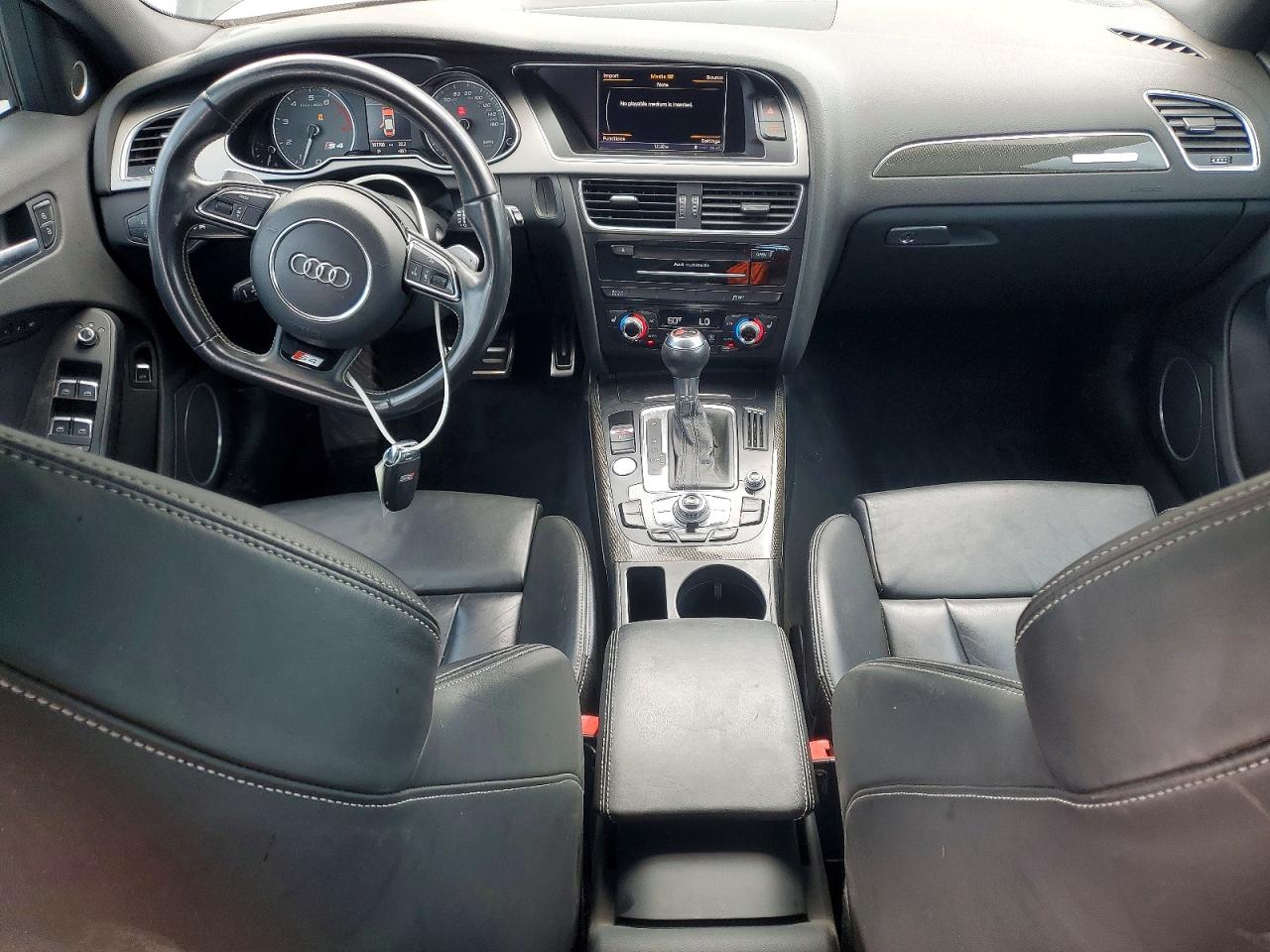 2013 Audi S4 Premium Plus Black vin: WAUBGAFL9DA040652