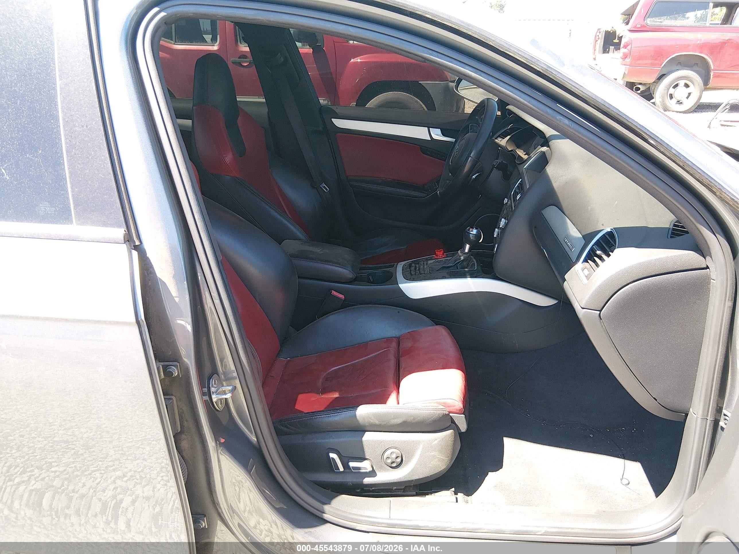 2014 Audi S4 3.0t Premium Plus Gray vin: WAUBGAFL9EA033170