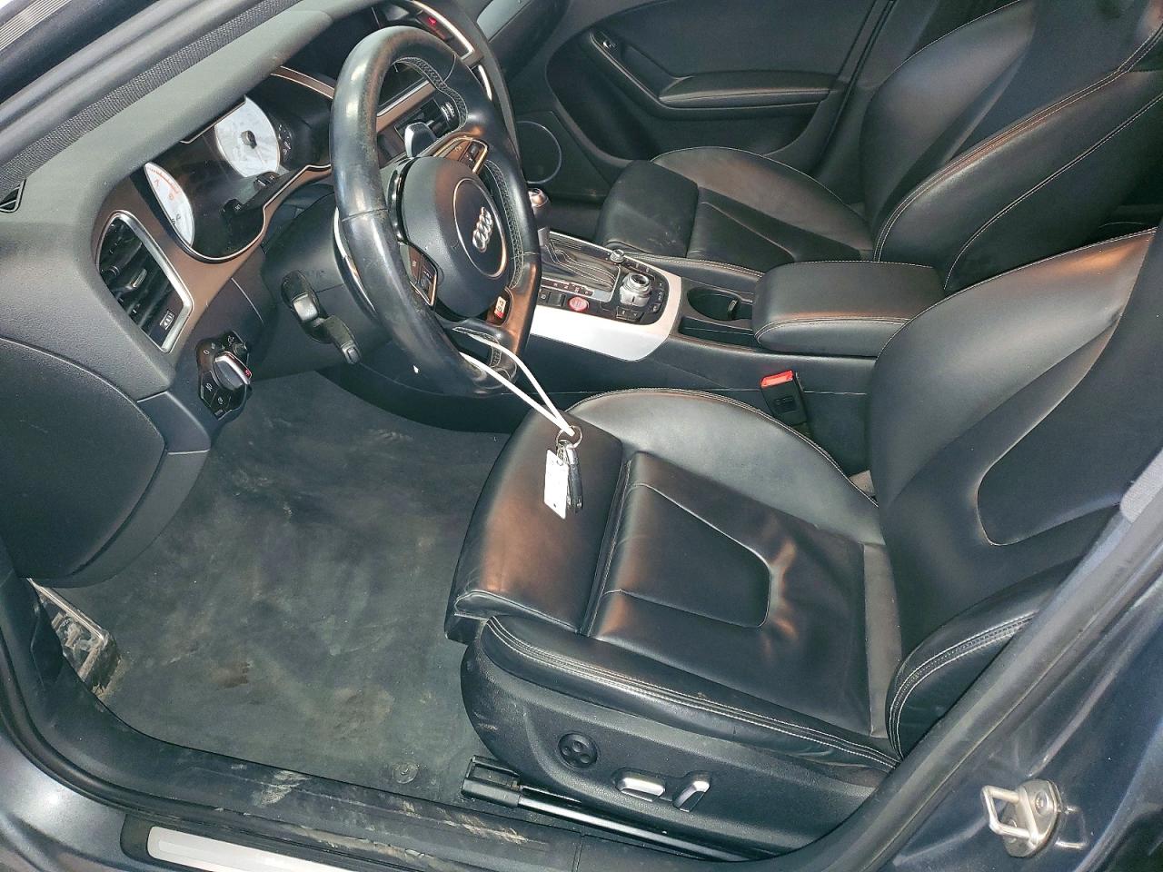 2015 Audi S4 Premium Plus Серый vin: WAUBGAFL9FA018184