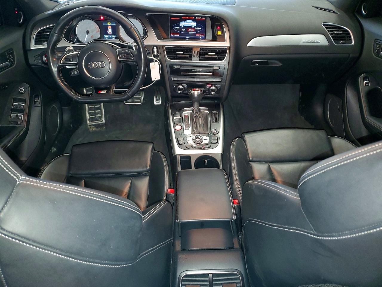 2015 Audi S4 Premium Plus Серый vin: WAUBGAFL9FA018184