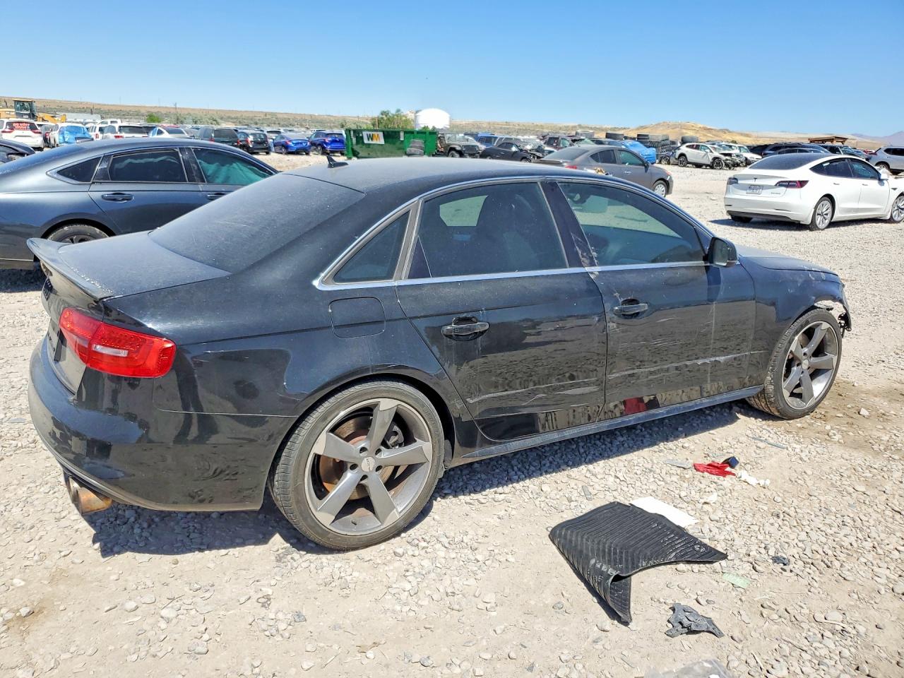 2015 Audi S4 Premium Plus Black vin: WAUBGAFL9FA052013