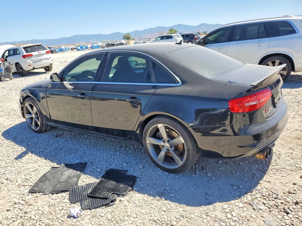 2015 Audi S4 Premium Plus Black vin: WAUBGAFL9FA052013