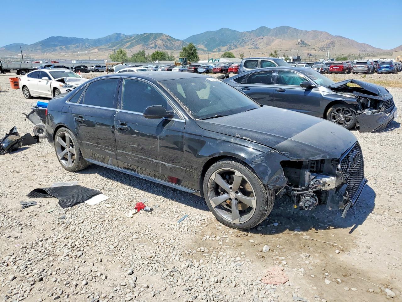2015 Audi S4 Premium Plus Black vin: WAUBGAFL9FA052013