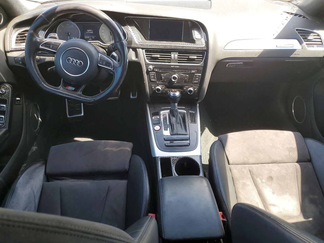 2015 Audi S4 Premium Plus Black vin: WAUBGAFL9FA052013