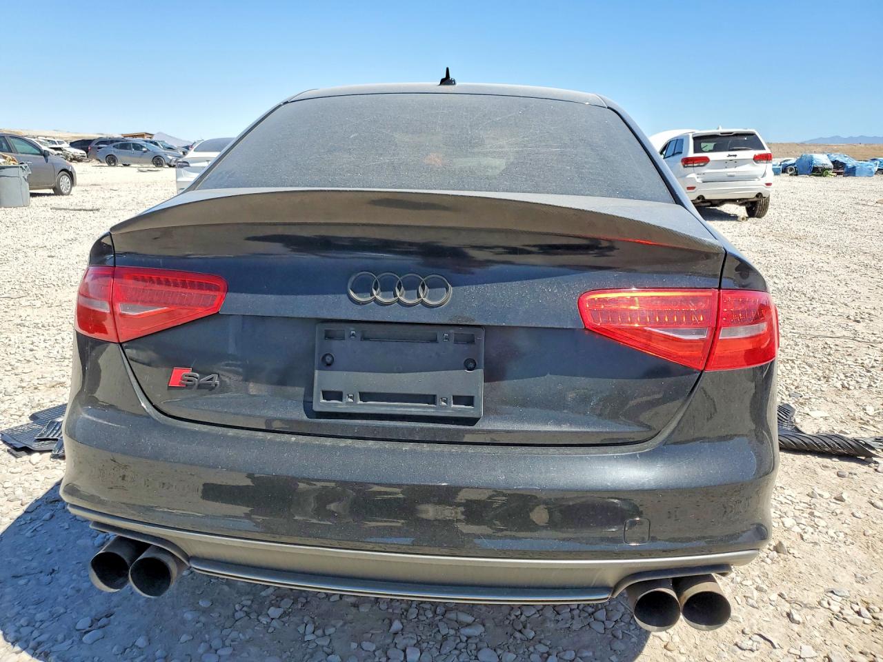 2015 Audi S4 Premium Plus Black vin: WAUBGAFL9FA052013