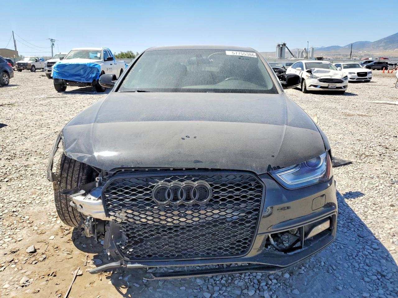 2015 Audi S4 Premium Plus Black vin: WAUBGAFL9FA052013
