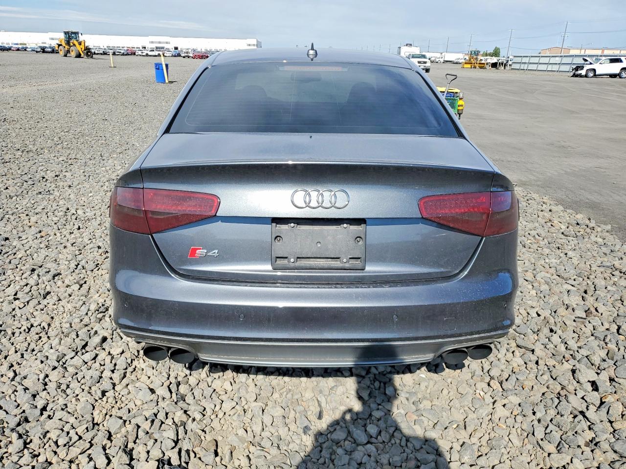 2015 Audi S4 Premium Plus Угольный vin: WAUBGAFL9FA079583