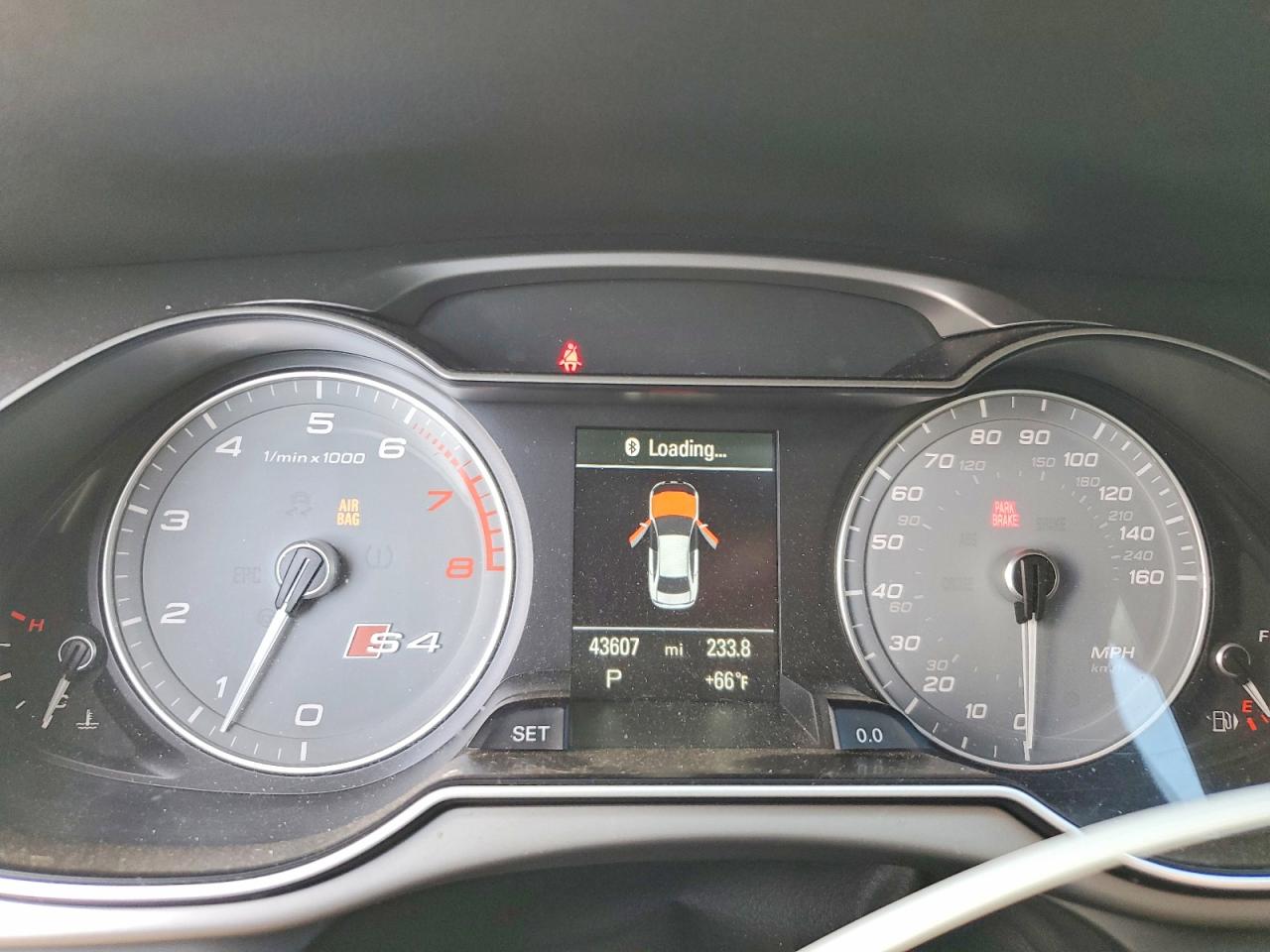 2015 Audi S4 Premium Plus Угольный vin: WAUBGAFL9FA079583