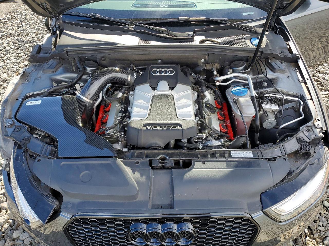2015 Audi S4 Premium Plus Угольный vin: WAUBGAFL9FA079583