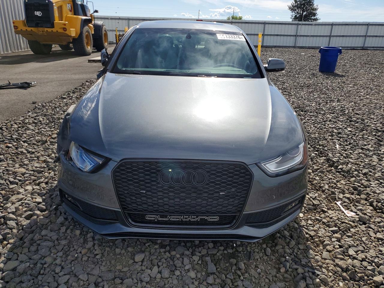2015 Audi S4 Premium Plus Угольный vin: WAUBGAFL9FA079583