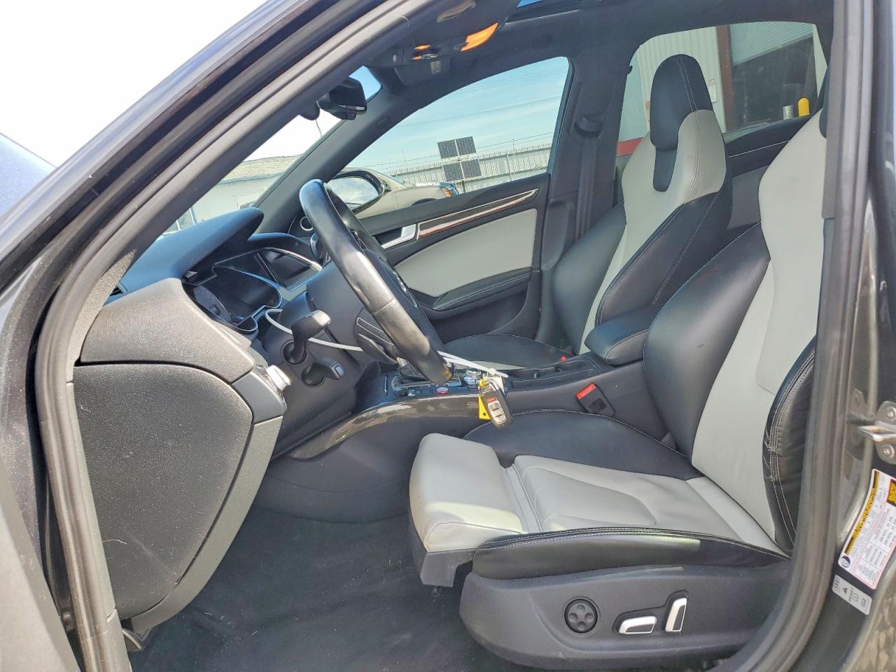 2015 Audi S4 Premium Plus Угольный vin: WAUBGAFL9FA079583
