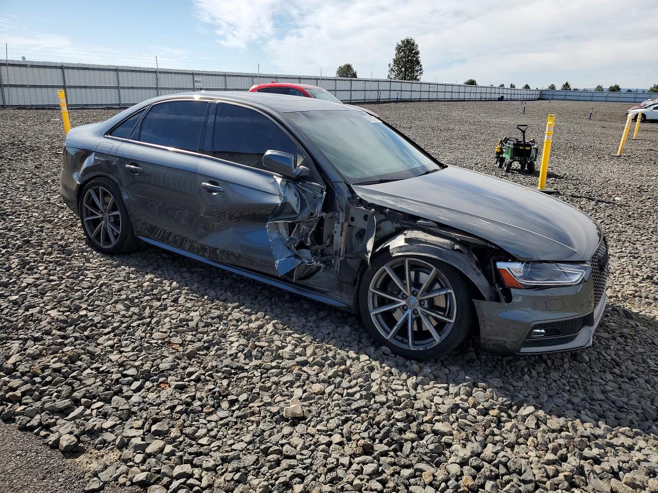 2015 Audi S4 Premium Plus Угольный vin: WAUBGAFL9FA079583
