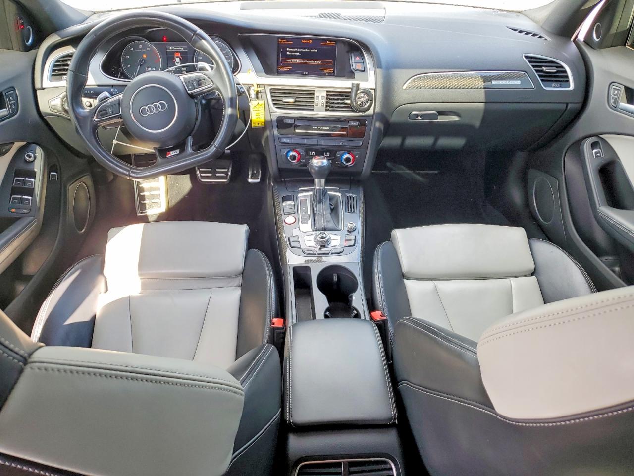 2015 Audi S4 Premium Plus Угольный vin: WAUBGAFL9FA079583