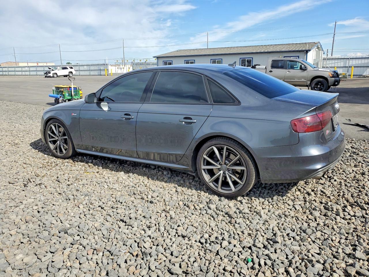 2015 Audi S4 Premium Plus Угольный vin: WAUBGAFL9FA079583