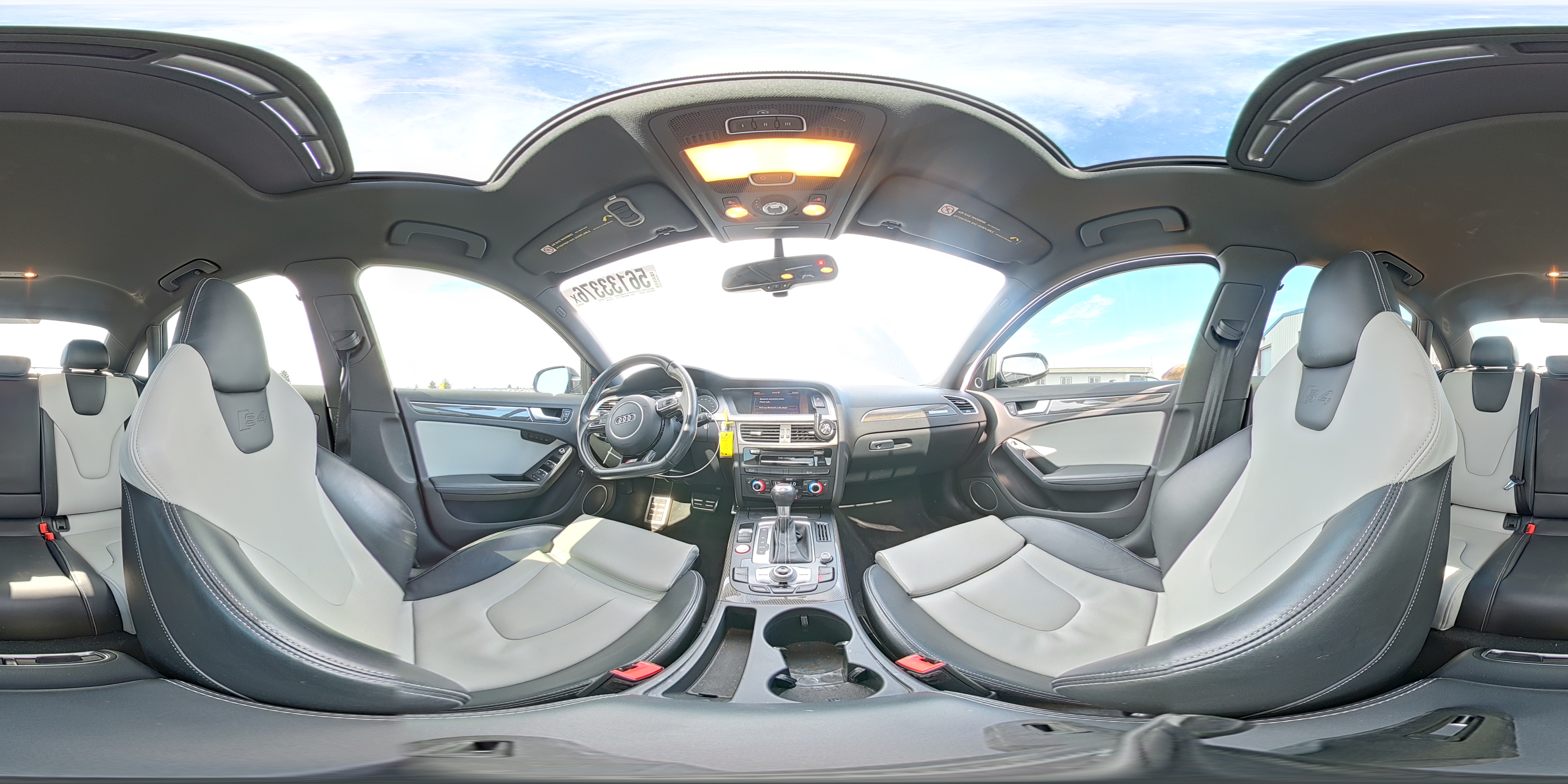 2015 Audi S4 Premium Plus Угольный vin: WAUBGAFL9FA079583