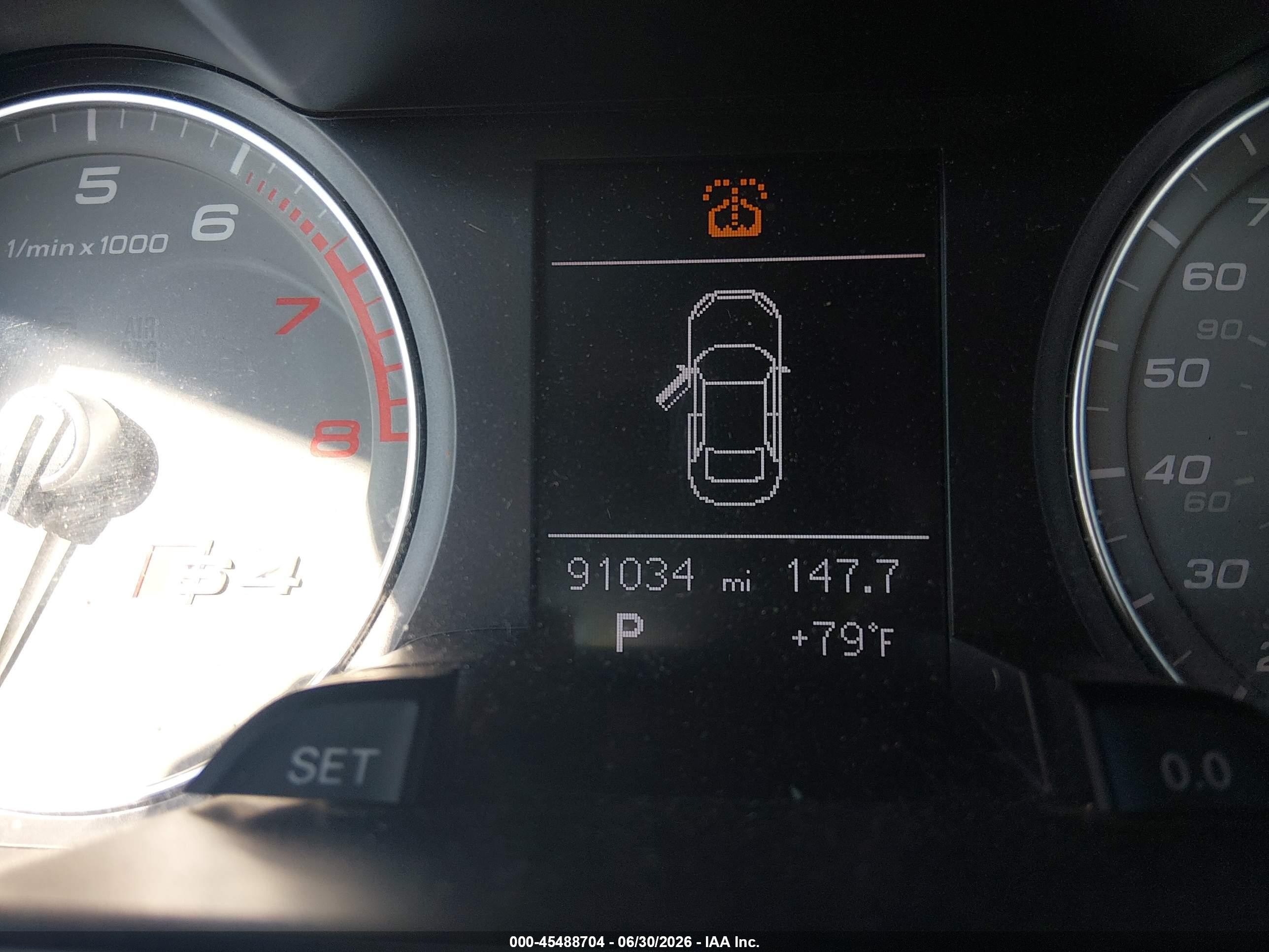 2015 Audi S4 3.0t Premium Plus Серый vin: WAUBGAFL9FA120939