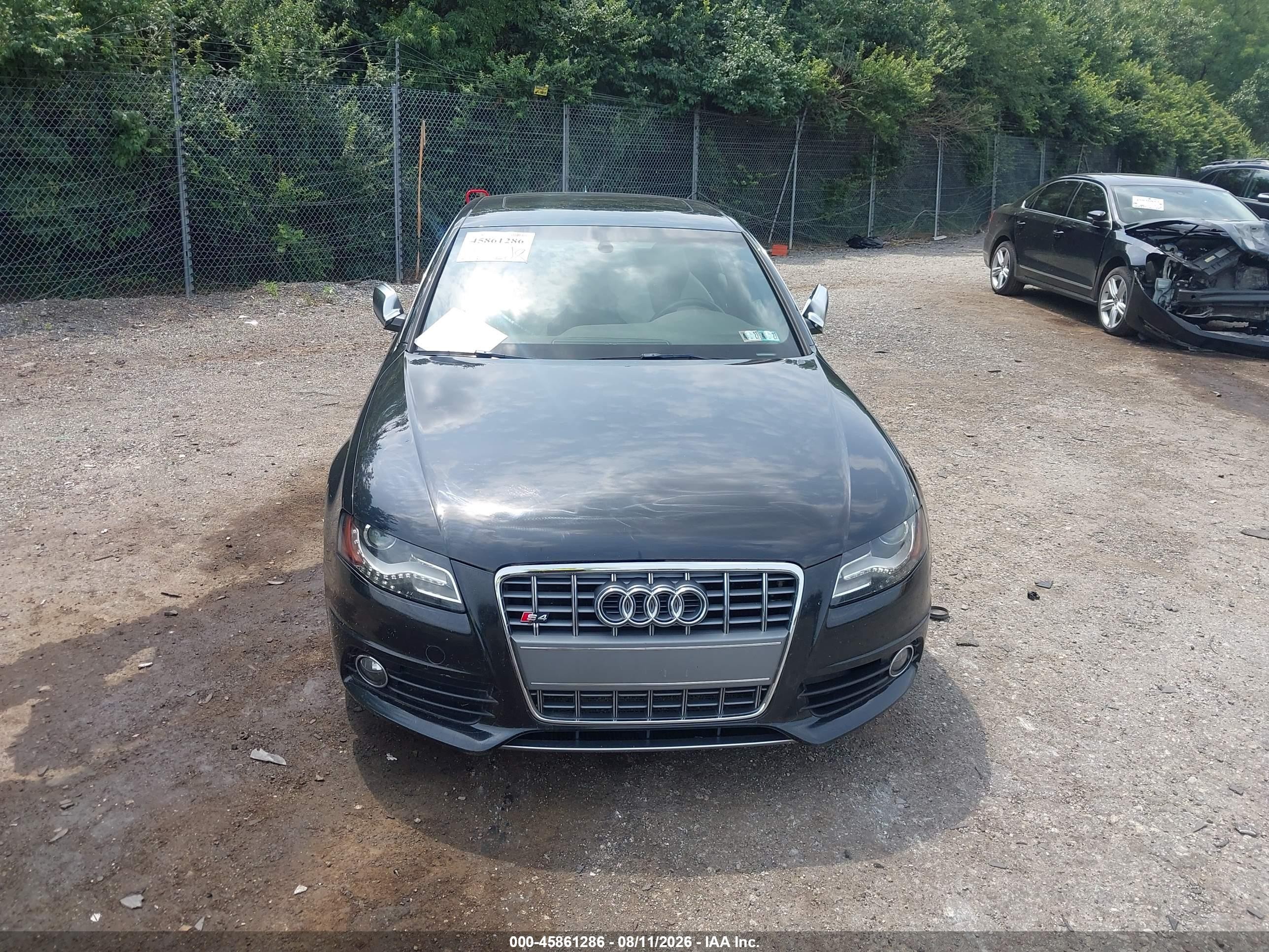 2010 Audi S4 3.0 Premium Plus Black vin: WAUBGAFLXAA019952
