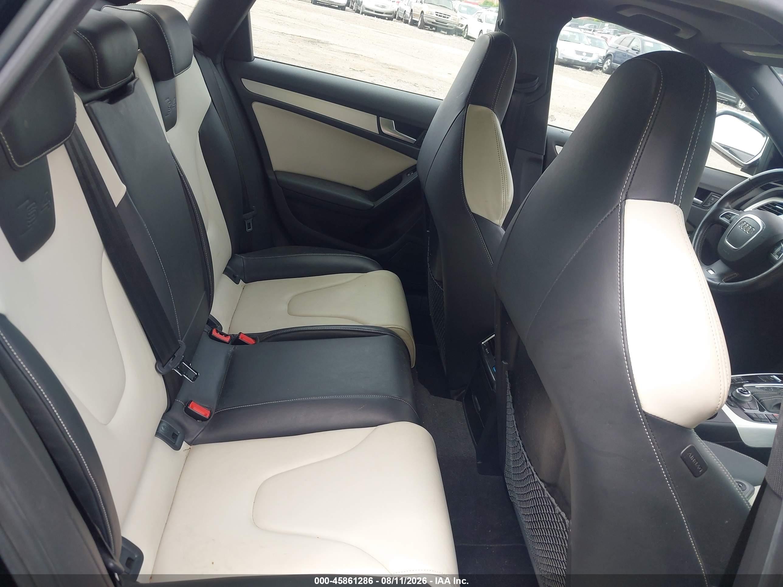 2010 Audi S4 3.0 Premium Plus Black vin: WAUBGAFLXAA019952