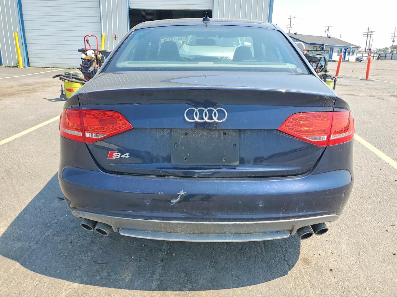 2010 Audi S4 Premium Plus Black vin: WAUBGAFLXAA072442