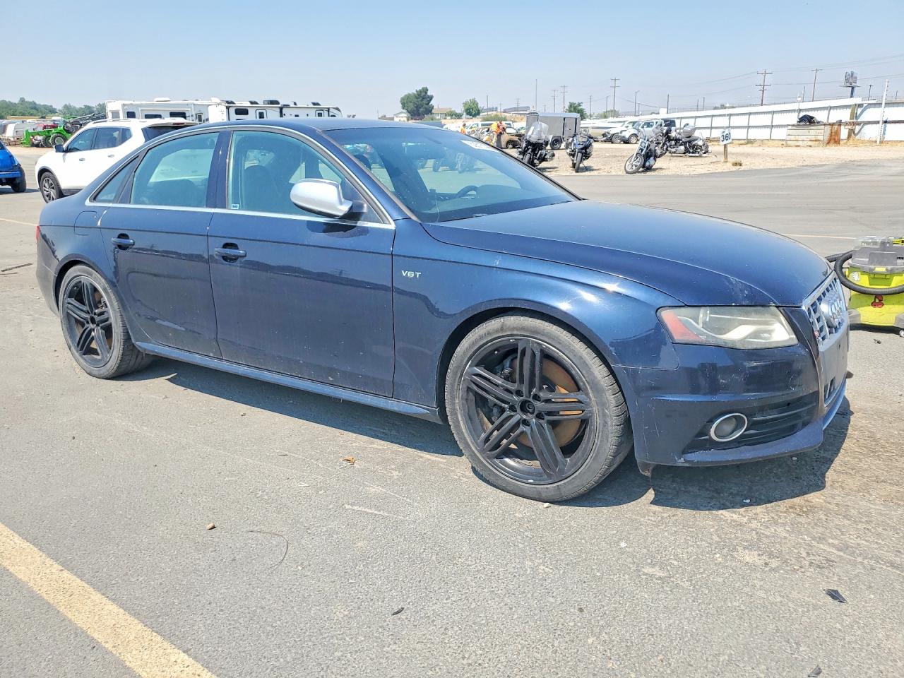 2010 Audi S4 Premium Plus Black vin: WAUBGAFLXAA072442