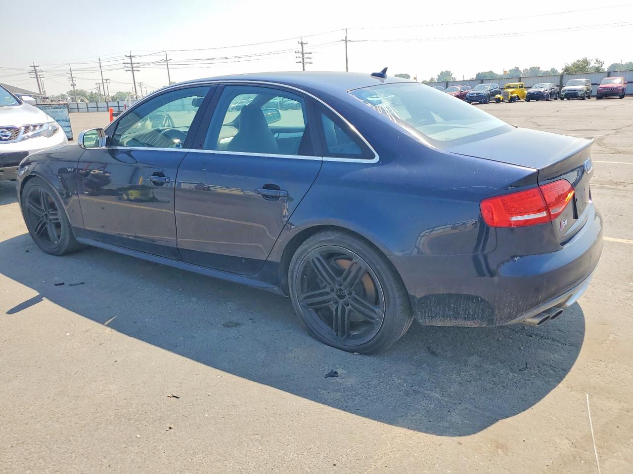 2010 Audi S4 Premium Plus Black vin: WAUBGAFLXAA072442