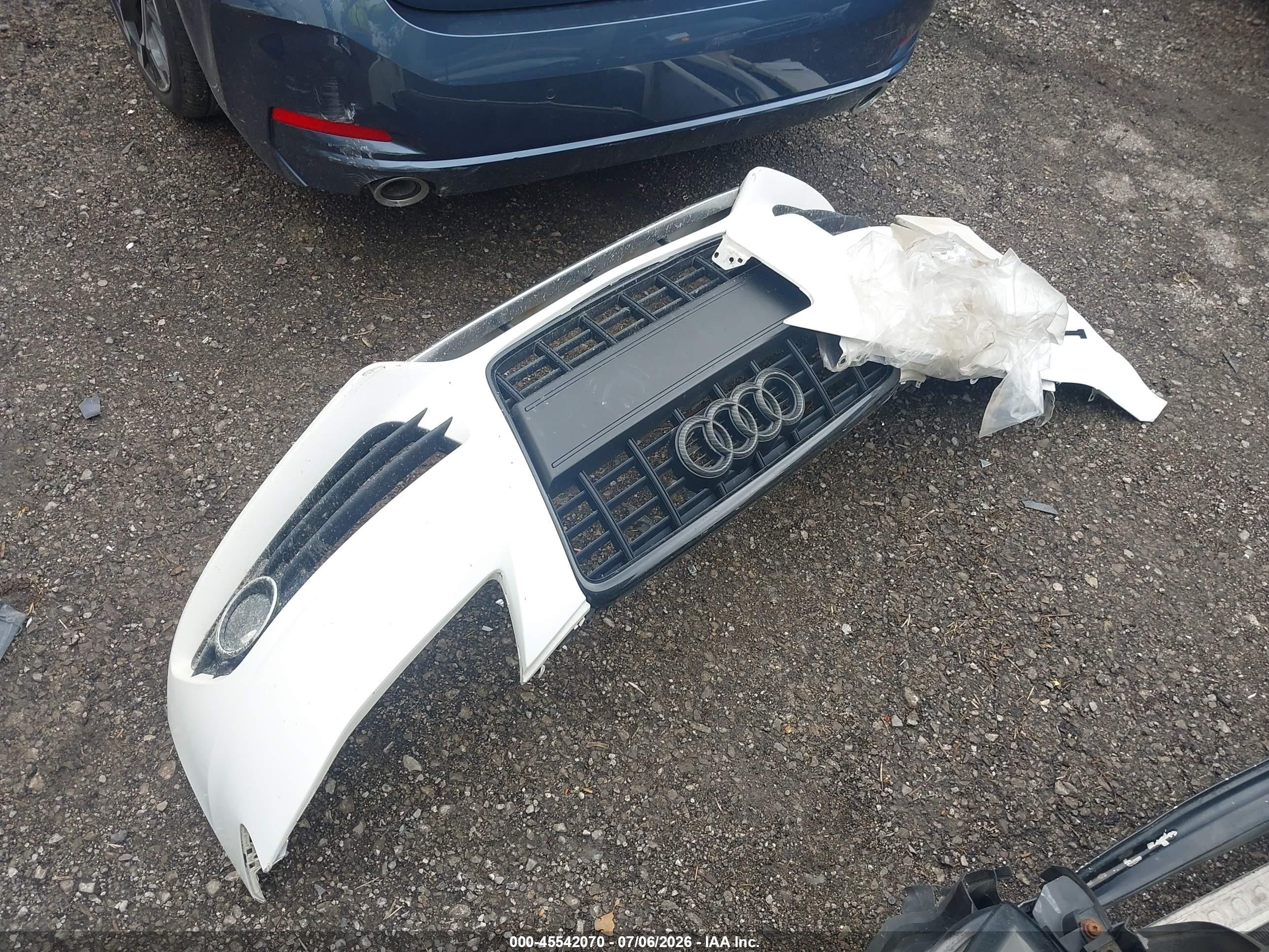 2010 Audi S4 3.0 Premium Plus White vin: WAUBGAFLXAA147429