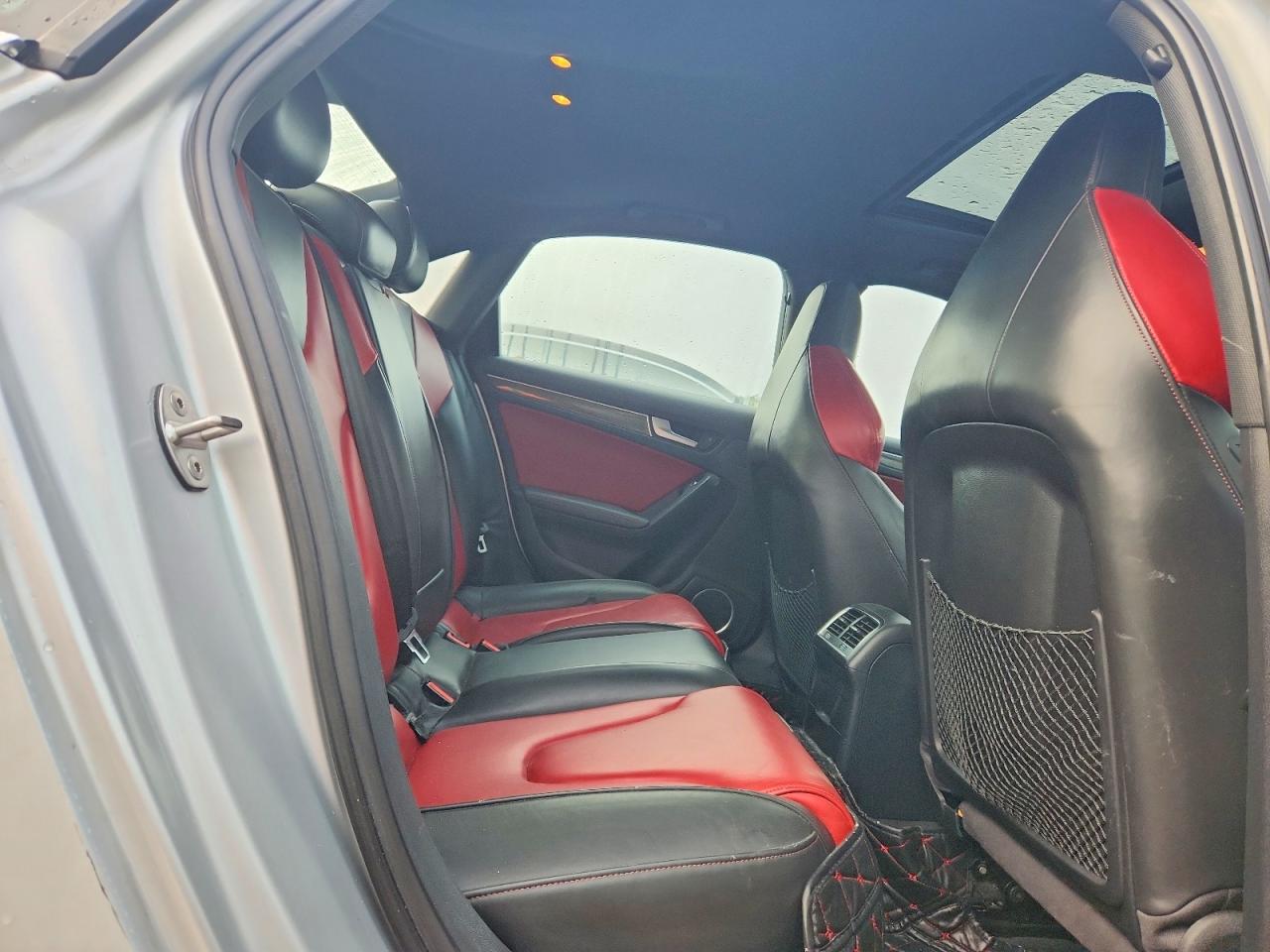 2013 Audi S4 Premium Plus Gray vin: WAUBGAFLXDA130778