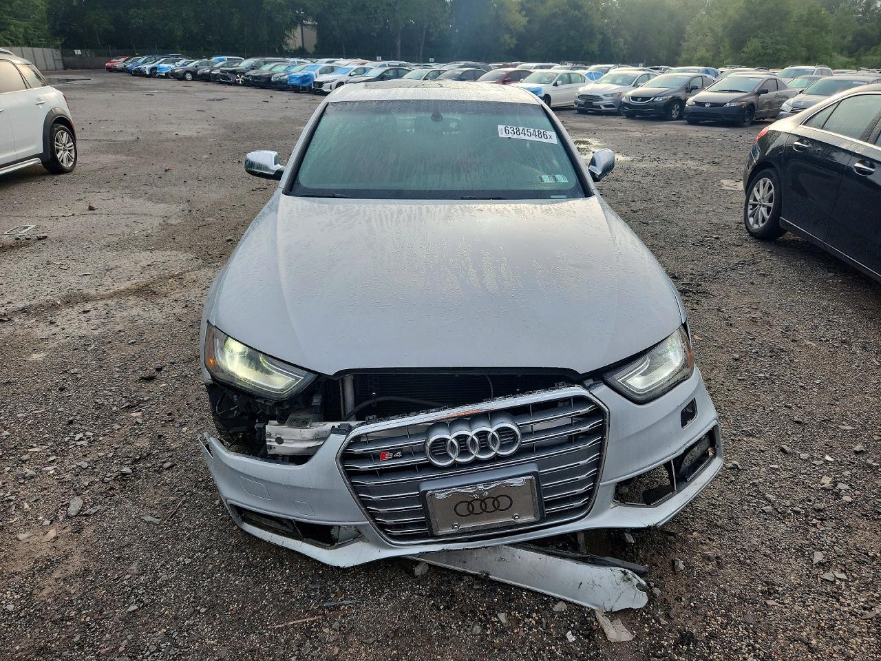 2013 Audi S4 Premium Plus Gray vin: WAUBGAFLXDA130778