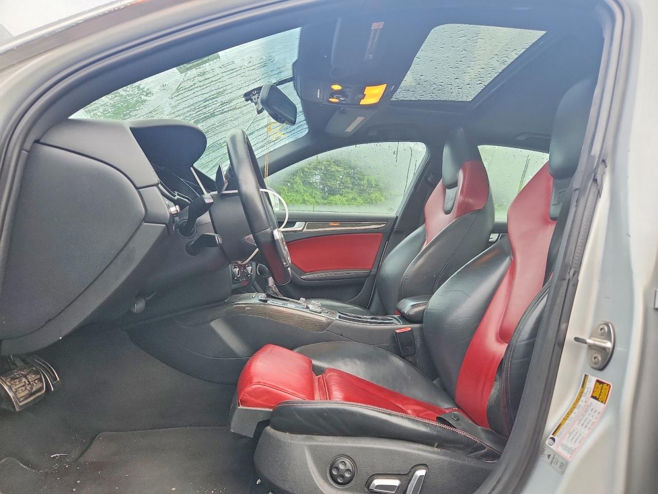 2013 Audi S4 Premium Plus Gray vin: WAUBGAFLXDA130778