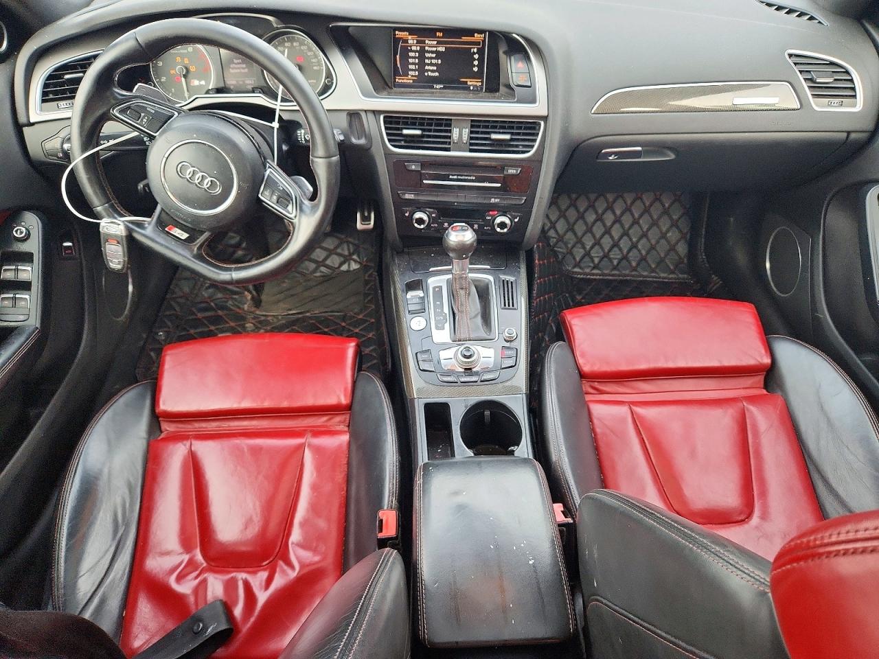 2013 Audi S4 Premium Plus Gray vin: WAUBGAFLXDA130778