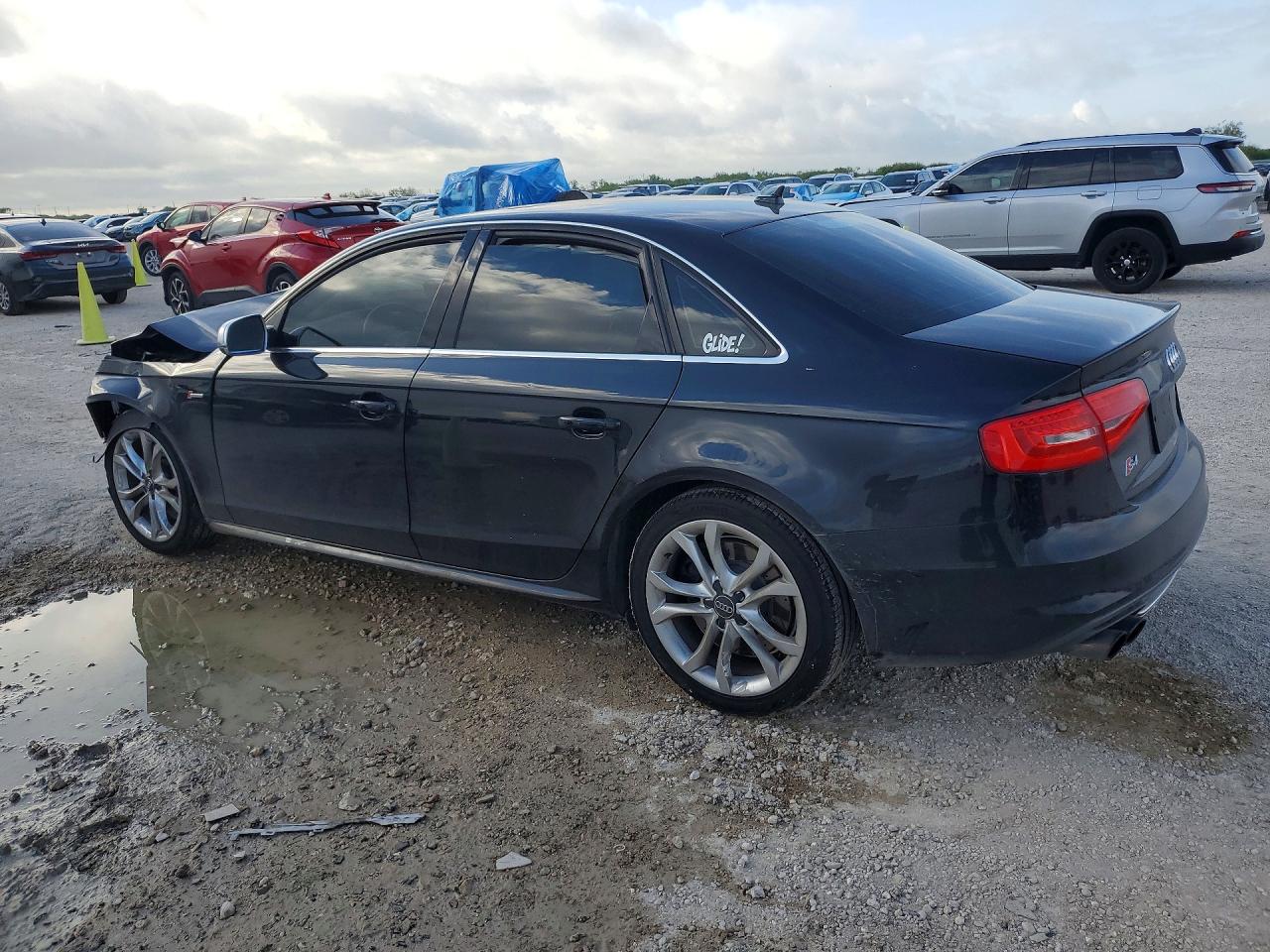 2013 Audi S4 Premium Plus Black vin: WAUBGAFLXDA162694