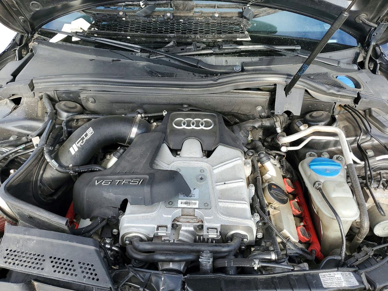 2013 Audi S4 Premium Plus Black vin: WAUBGAFLXDA162694