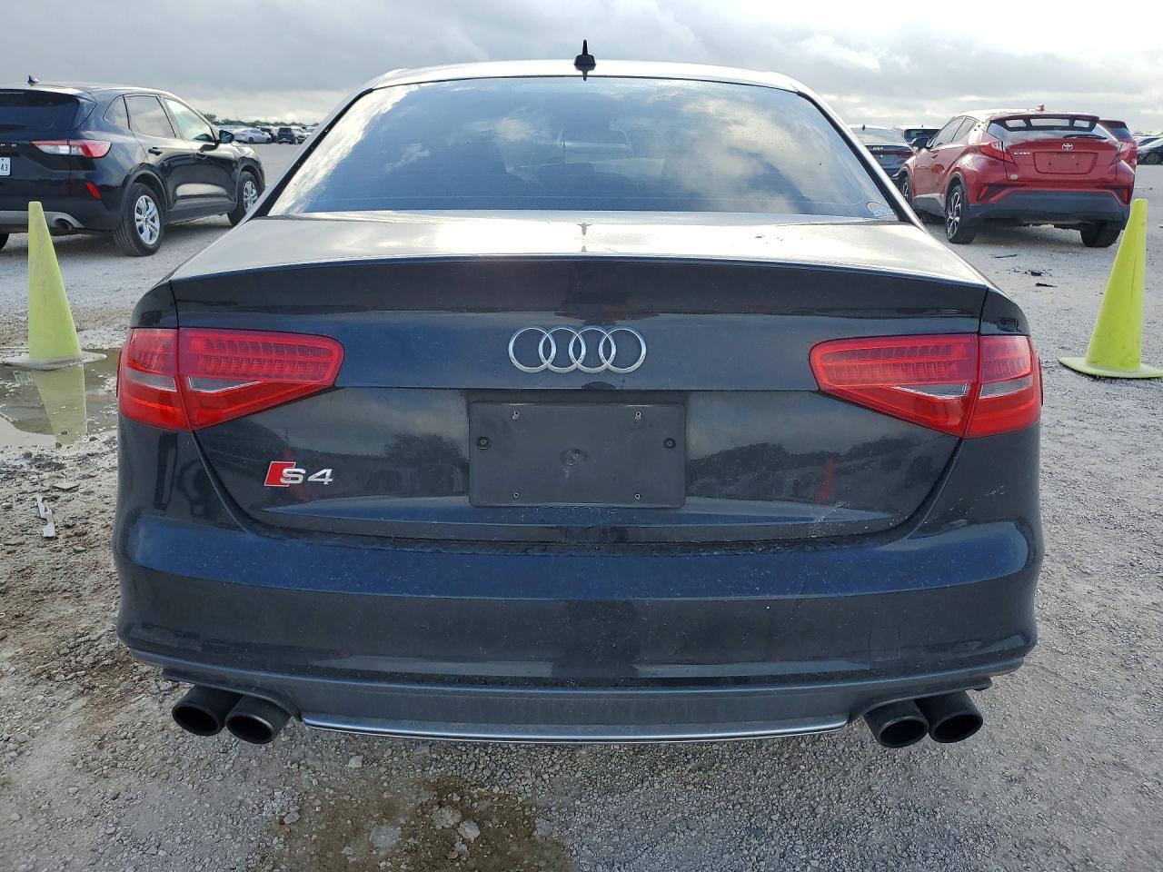 2013 Audi S4 Premium Plus Black vin: WAUBGAFLXDA162694