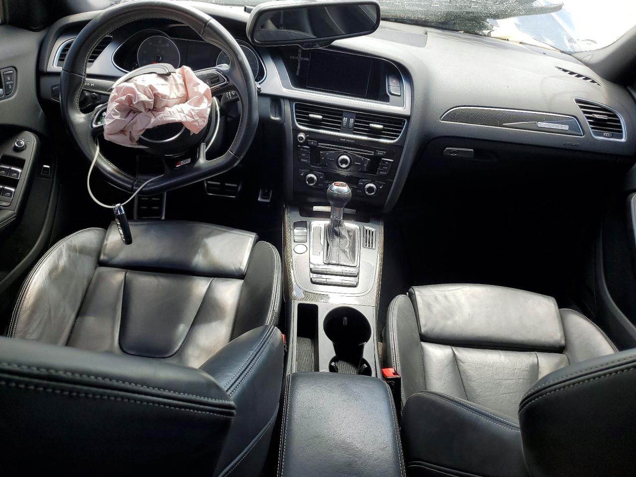2013 Audi S4 Premium Plus Black vin: WAUBGAFLXDA162694