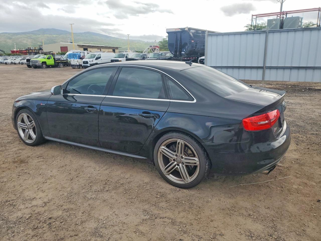 2015 Audi S4 Premium Plus Black vin: WAUBGAFLXFA026293