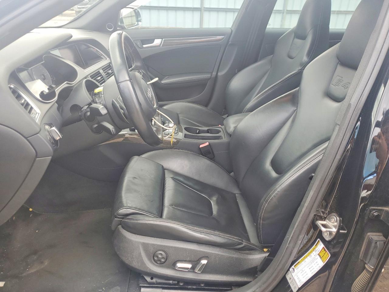 2015 Audi S4 Premium Plus Black vin: WAUBGAFLXFA026293