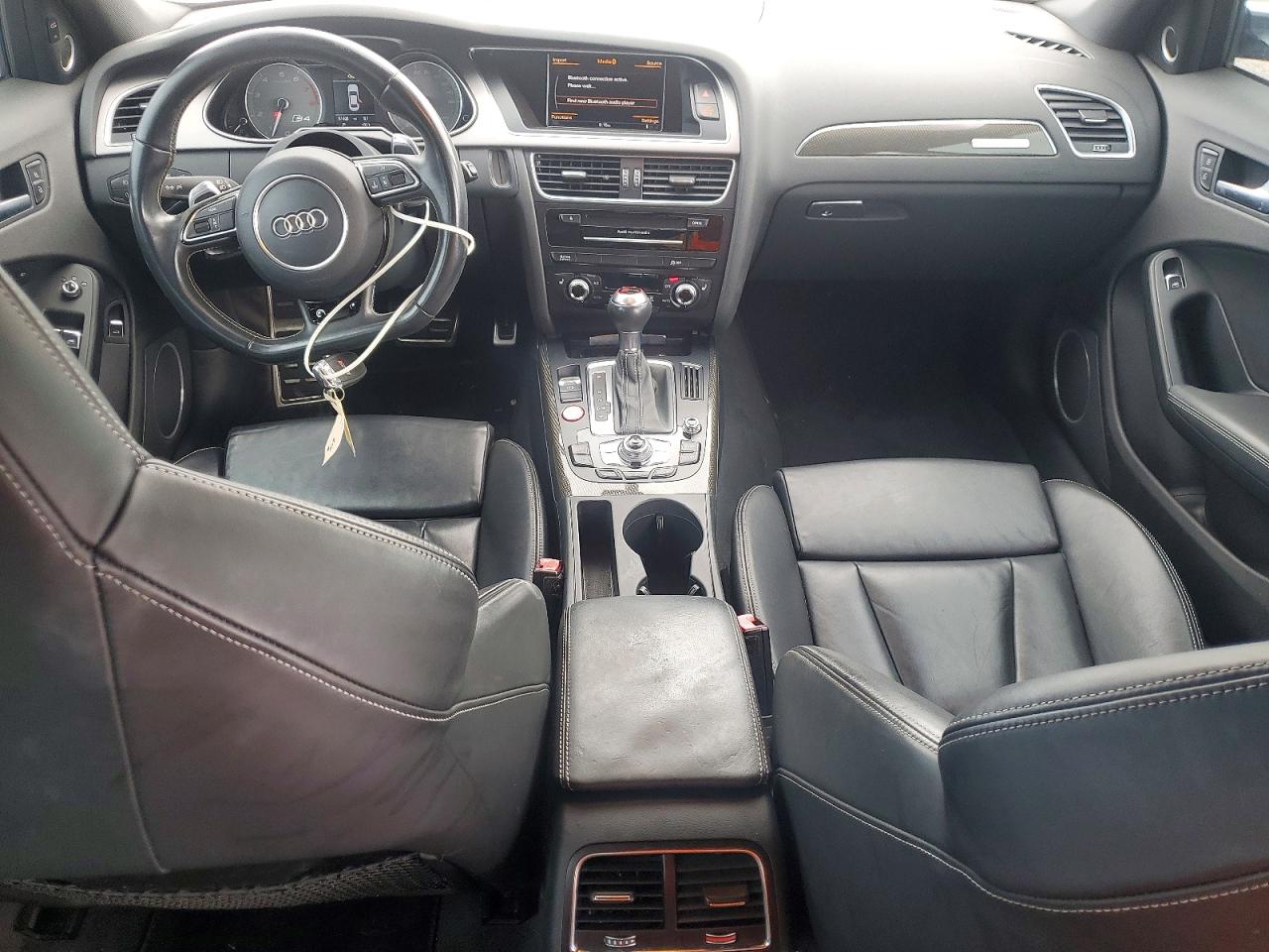 2015 Audi S4 Premium Plus Black vin: WAUBGAFLXFA026293