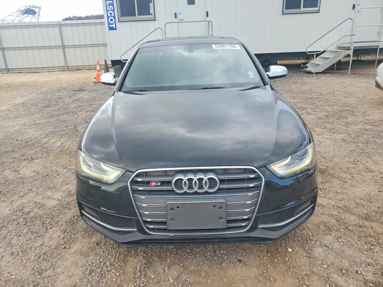 2015 Audi S4 Premium Plus Black vin: WAUBGAFLXFA026293