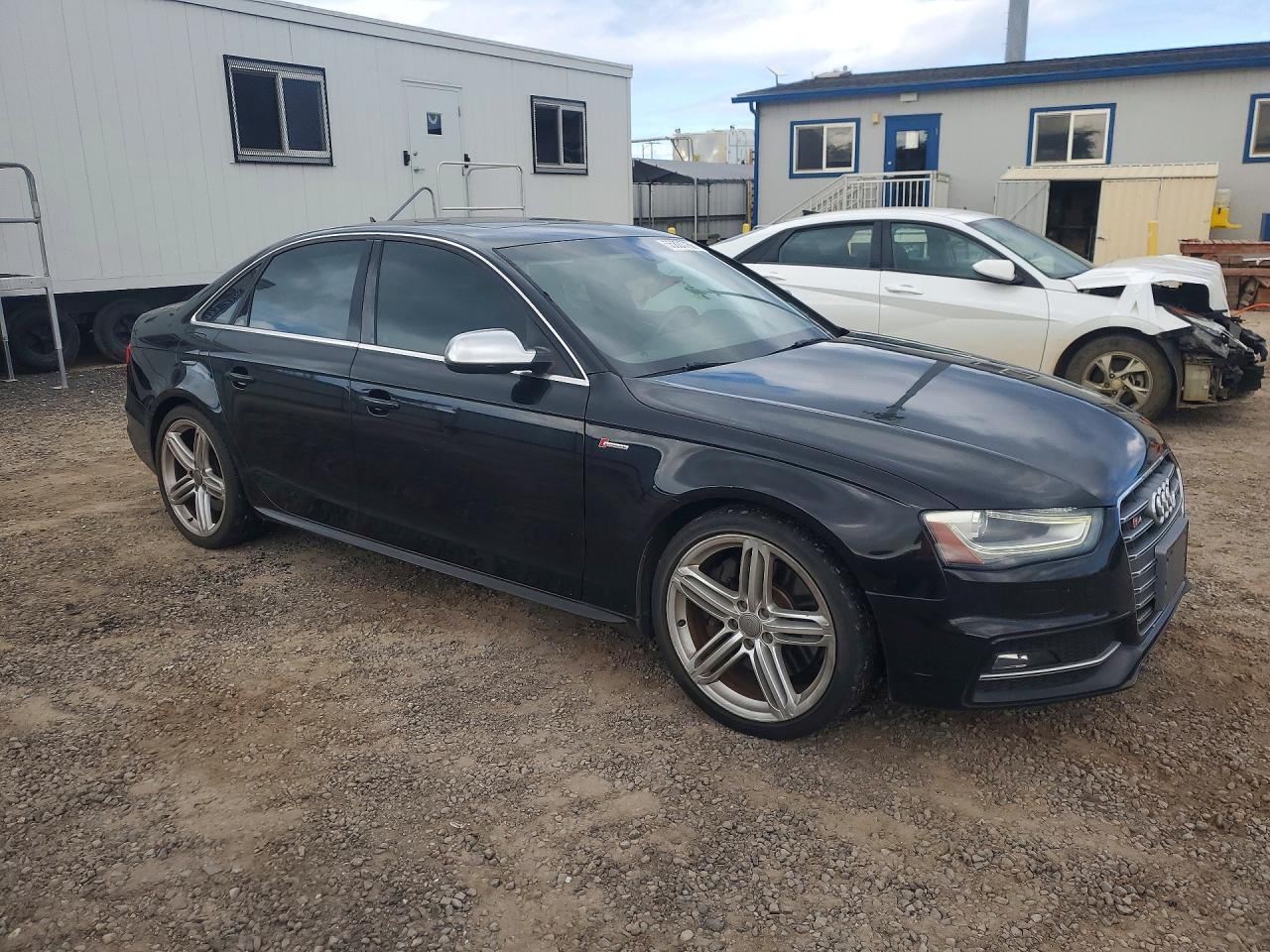 2015 Audi S4 Premium Plus Black vin: WAUBGAFLXFA026293