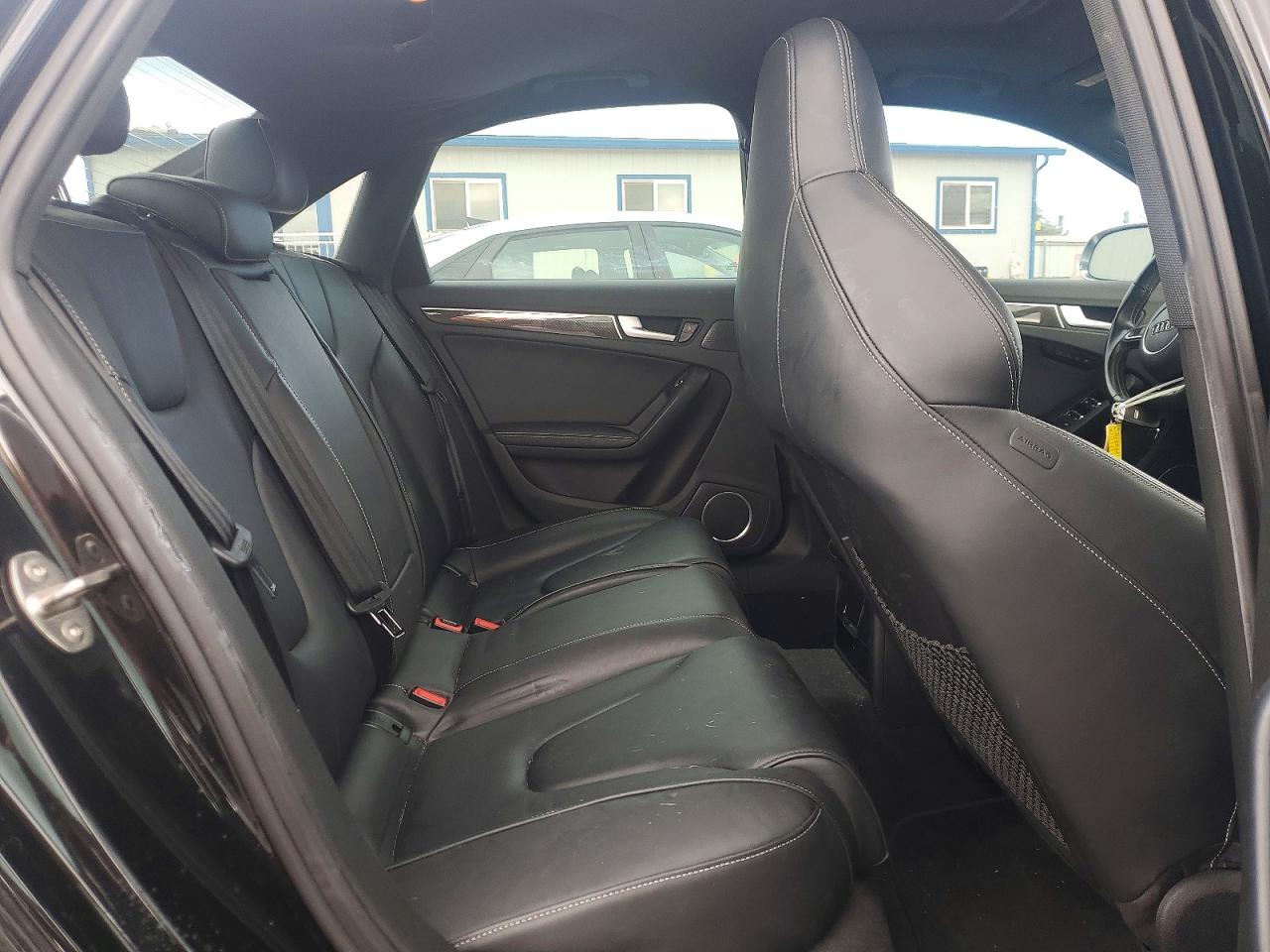 2015 Audi S4 Premium Plus Black vin: WAUBGAFLXFA026293