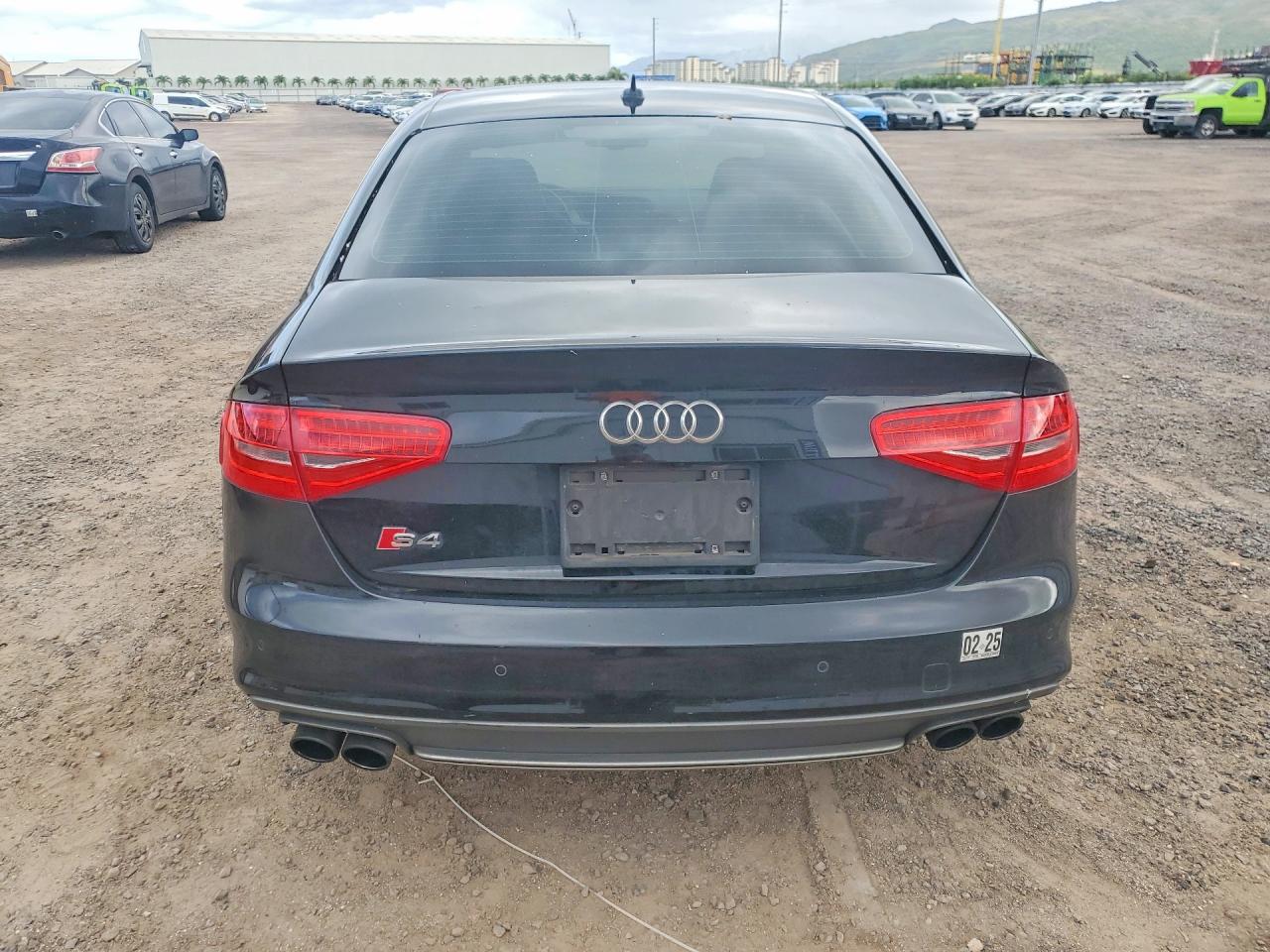 2015 Audi S4 Premium Plus Black vin: WAUBGAFLXFA026293