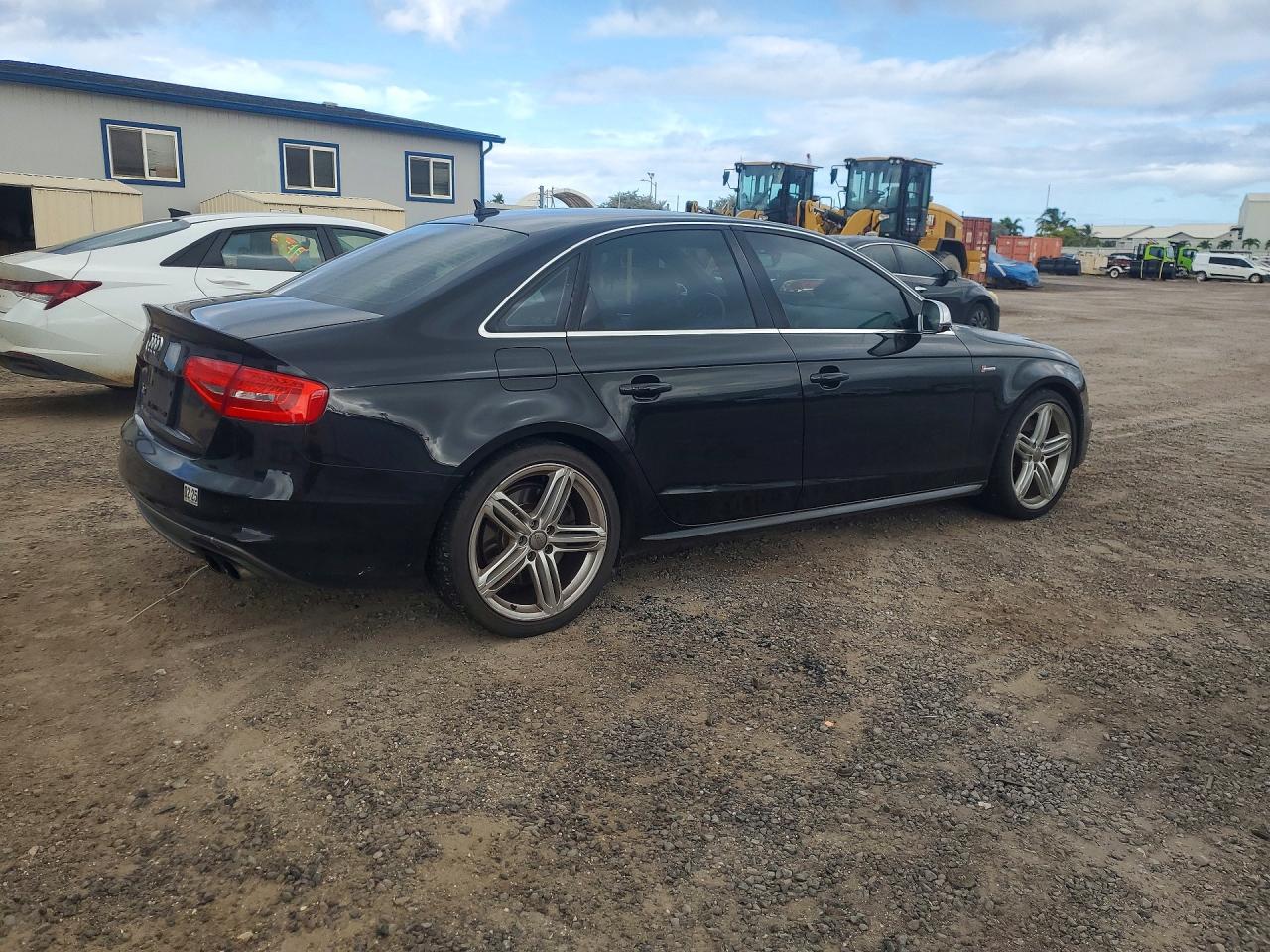 2015 Audi S4 Premium Plus Black vin: WAUBGAFLXFA026293