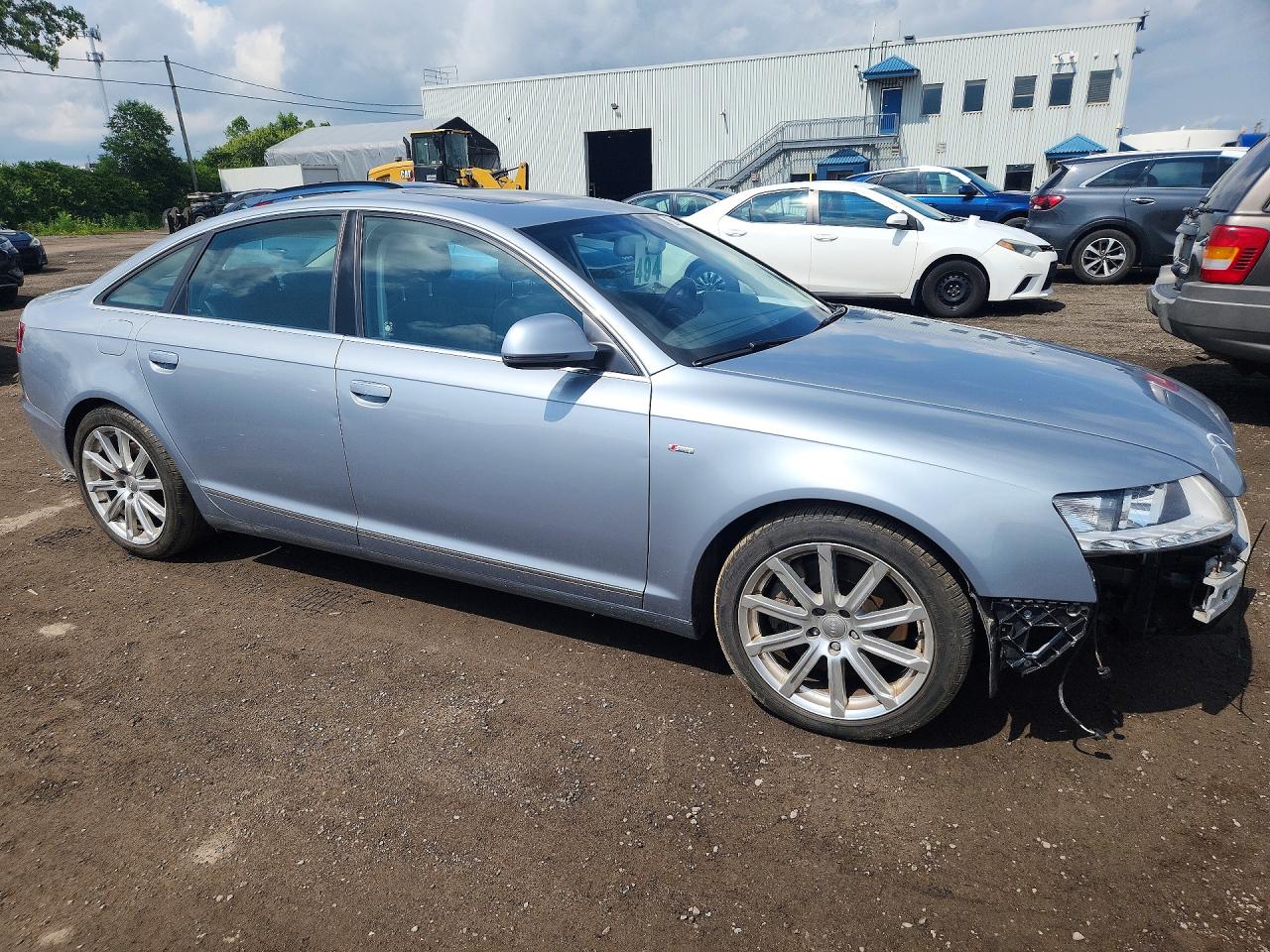 2011 Audi A6 Premium Silver vin: WAUBGCFB6BN021050